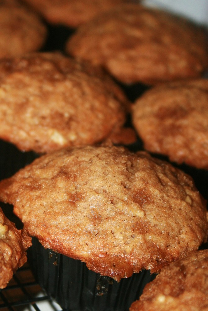 Apple Strudel Muffins – Bakerlady